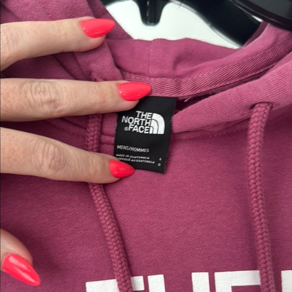 The North Face Pink Hoodie - Picture 2 of 3